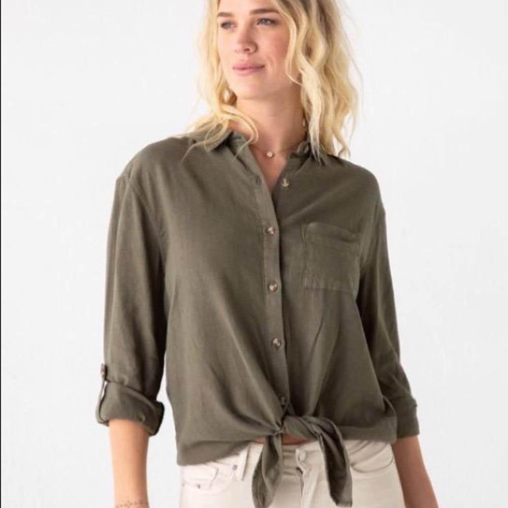 Thread & Supply Button-Up Shirt